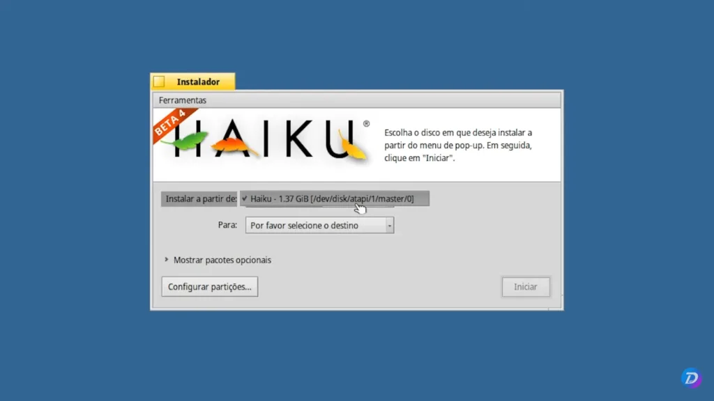 Haiku, um sistema operacional retrô para reviver seu computador antigo 1