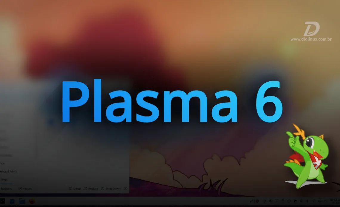 KDE Plasma 6 chegou com suporte a novas tecnologias para distros Linux 0