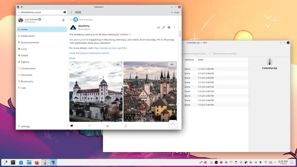 KDE Plasma 6 chegou com suporte a novas tecnologias para distros Linux
