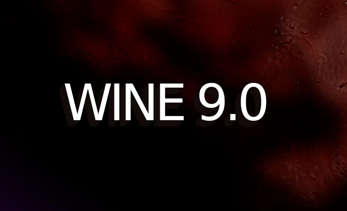 Wine 9.0 marca o ano do Wayland no Wine
