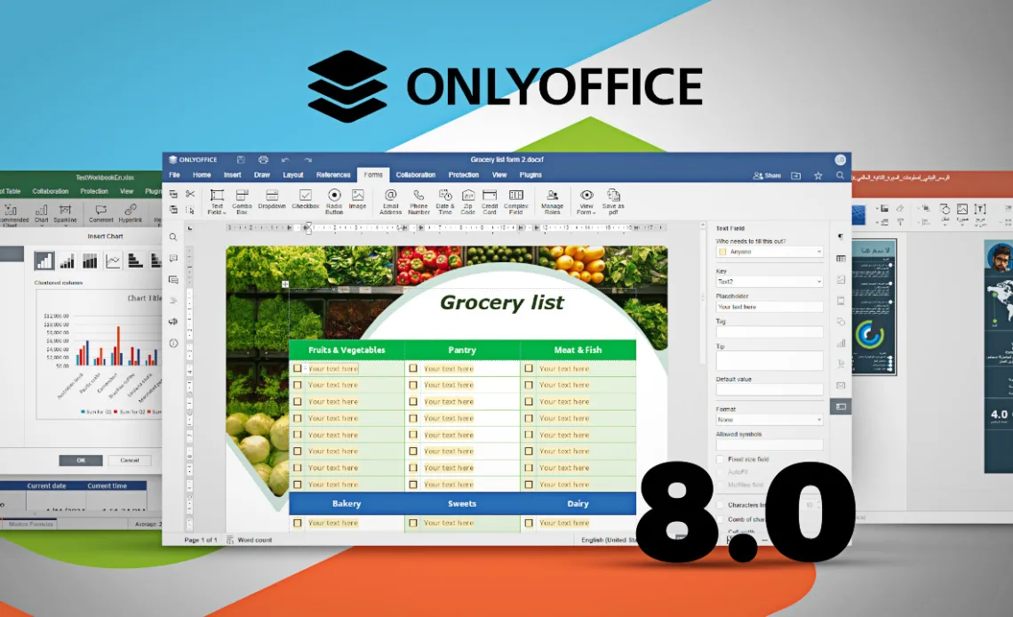 diolinux onlyoffice docs 8.0