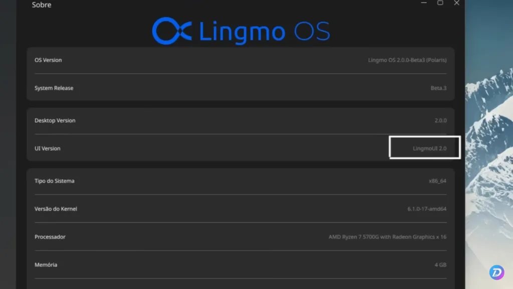 Lingmo OS, um Linux que parece o macOS, feito na China 8