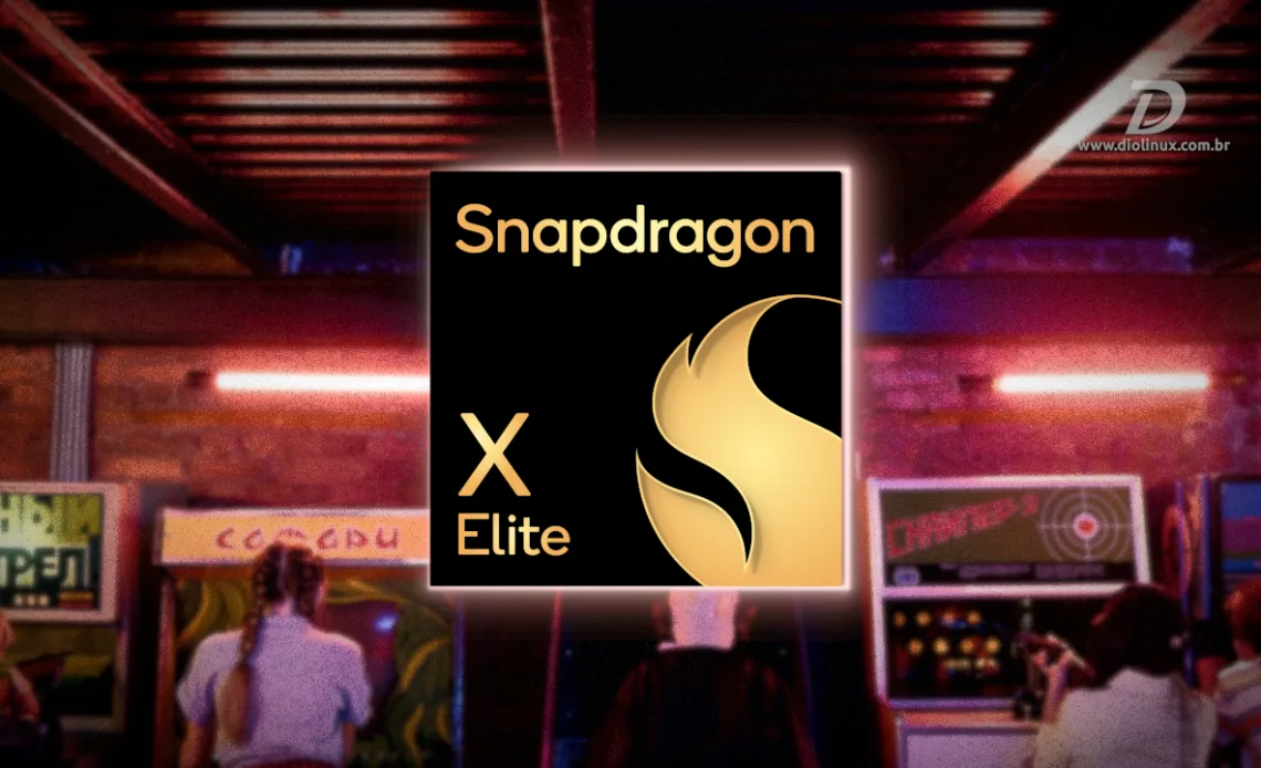 Notebooks com Snapdragon X Elite deverão rodar a maioria dos jogos