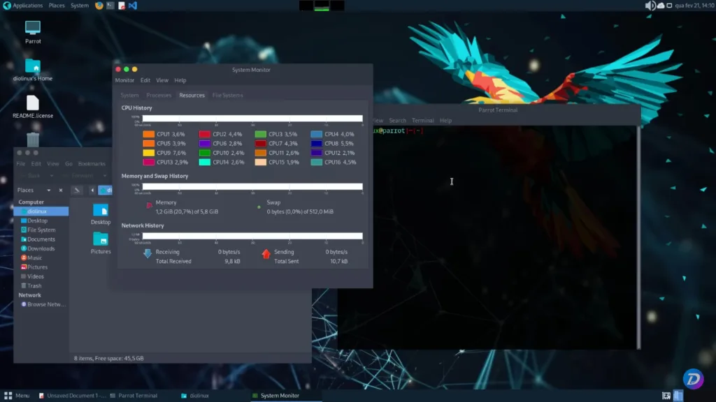 Parrot OS, um sistema Linux versátil para hackers 2