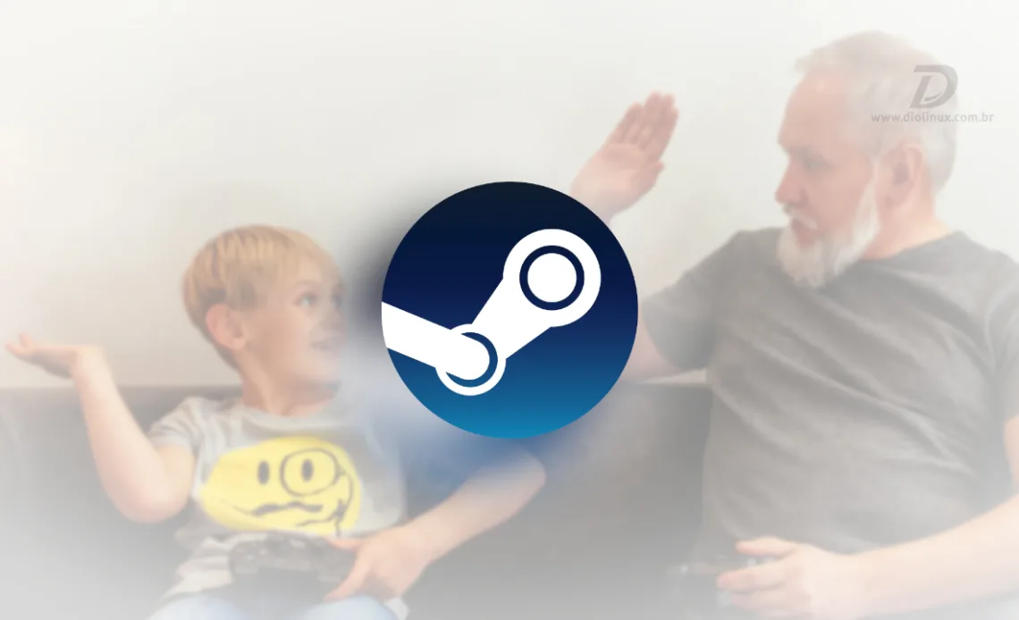 Steam Families, uma nova forma de compartilhar jogos em família