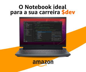 Amazon - O notebook ideal para sua carreira dev