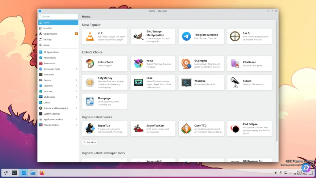 o que tem de novo no KDE Plasma 6 4