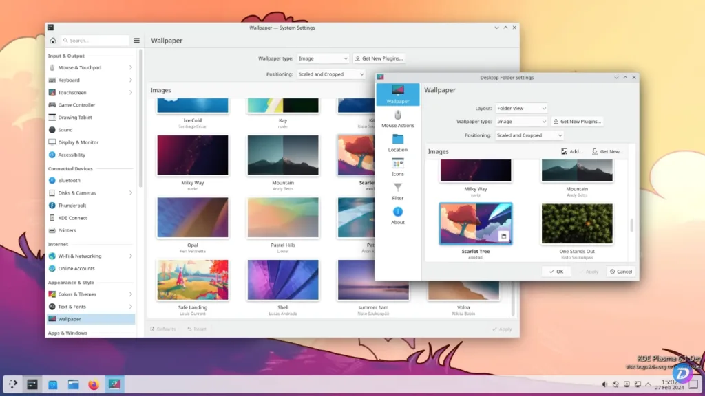 o que tem de novo no KDE Plasma 6 6