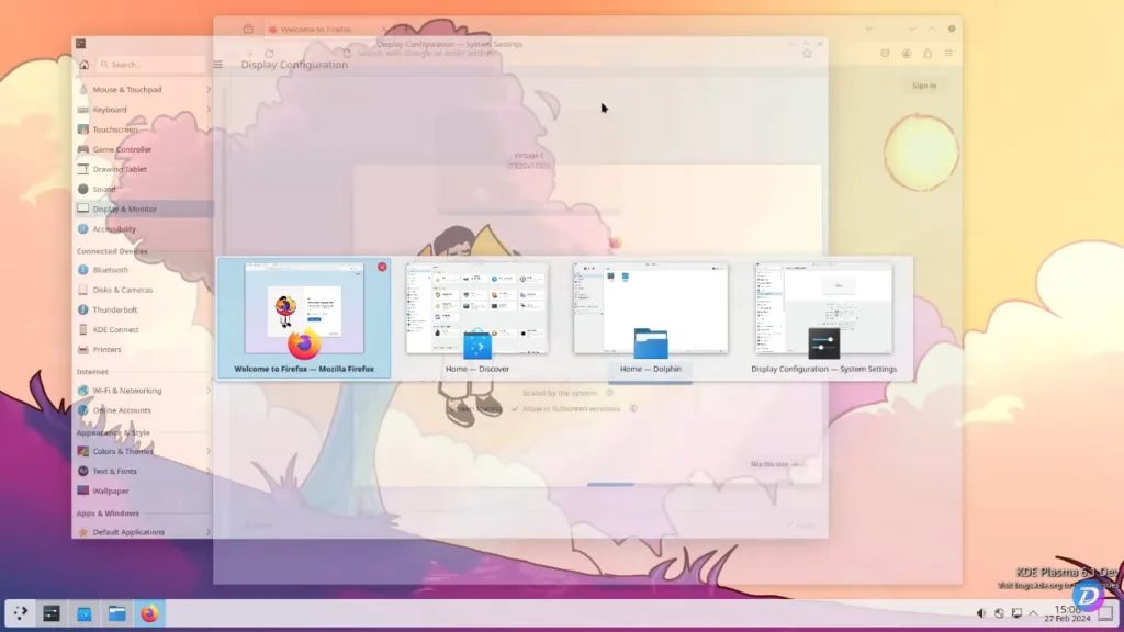 o que tem de novo no KDE Plasma 6 7