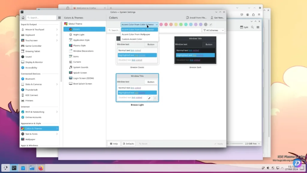 o que tem de novo no KDE Plasma 6 8