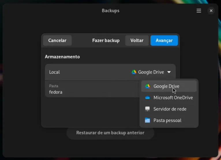Como fazer Backup do Linux no Google Drive de forma fácil 2