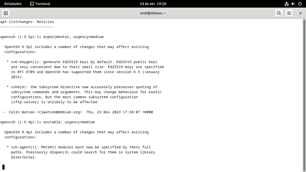 Como instalar Debian Unstable (Sid) 2