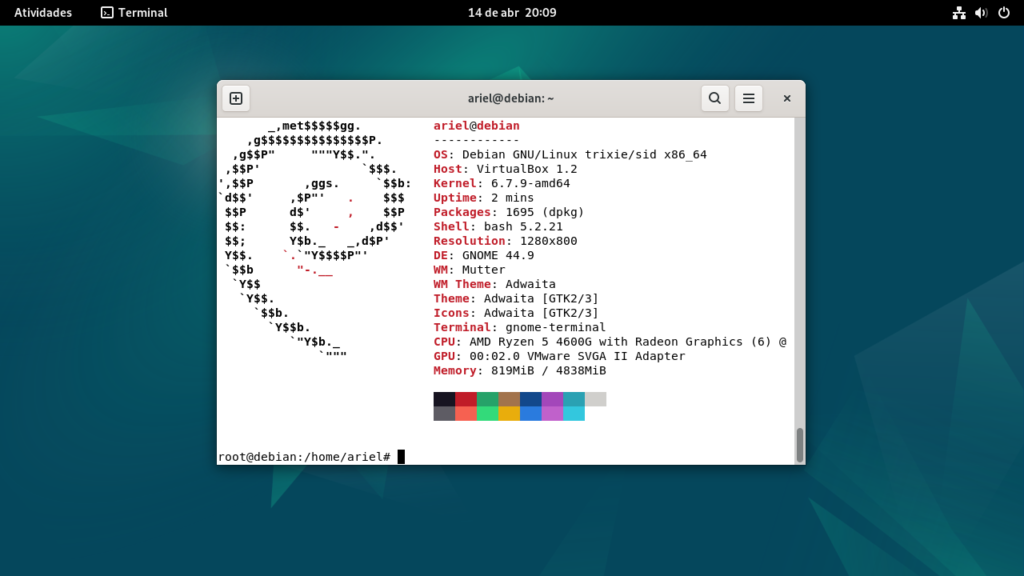 Como instalar Debian Unstable (Sid) 4