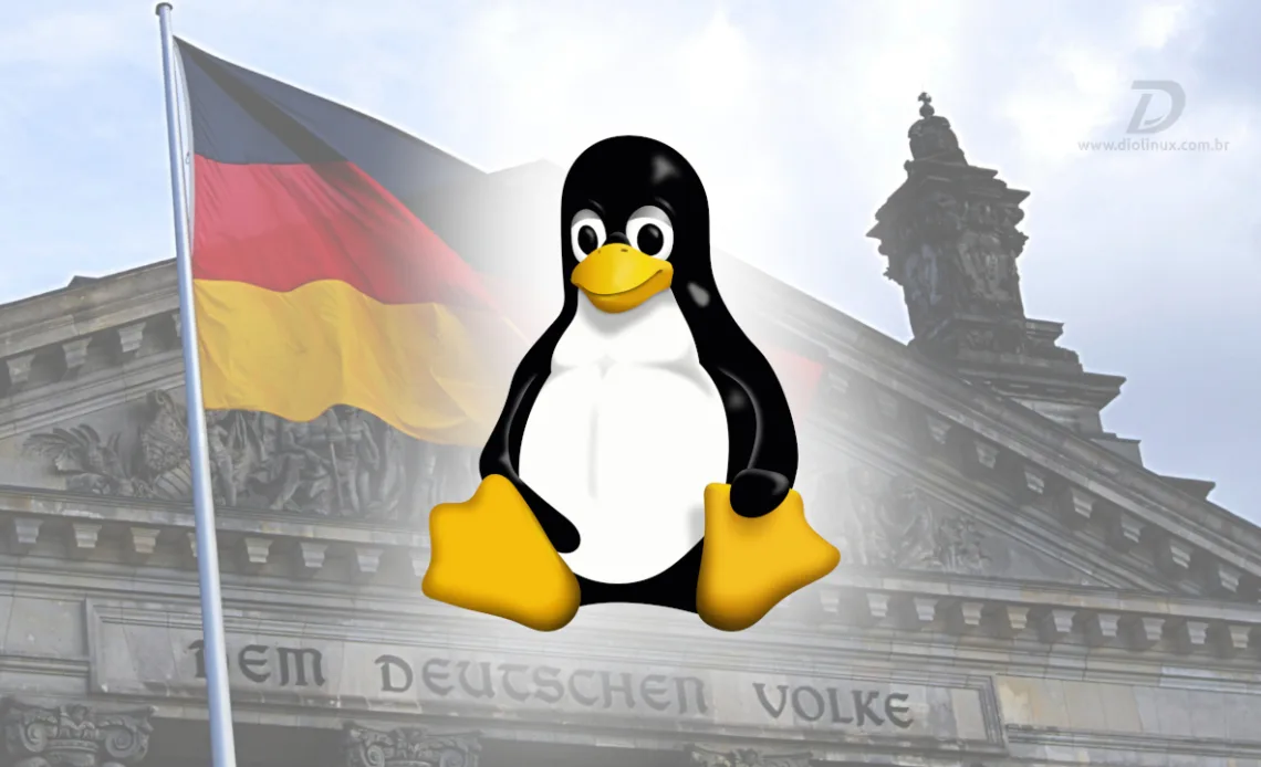 Governo alemão migra mais de 30 mil computadores para Linux