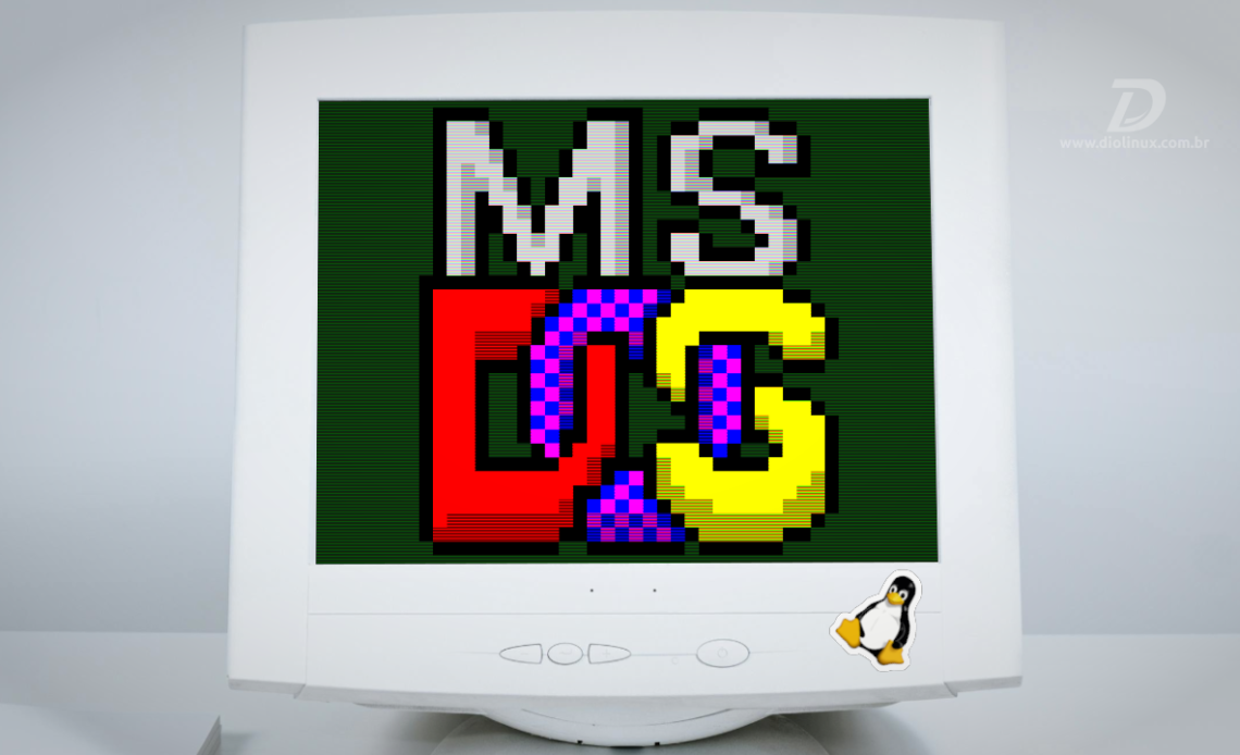 Microsoft abre o código de versões do MS-DOS