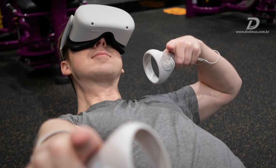 Sistema operacional de realidade virtual da Meta é aberto a outros fabricantes