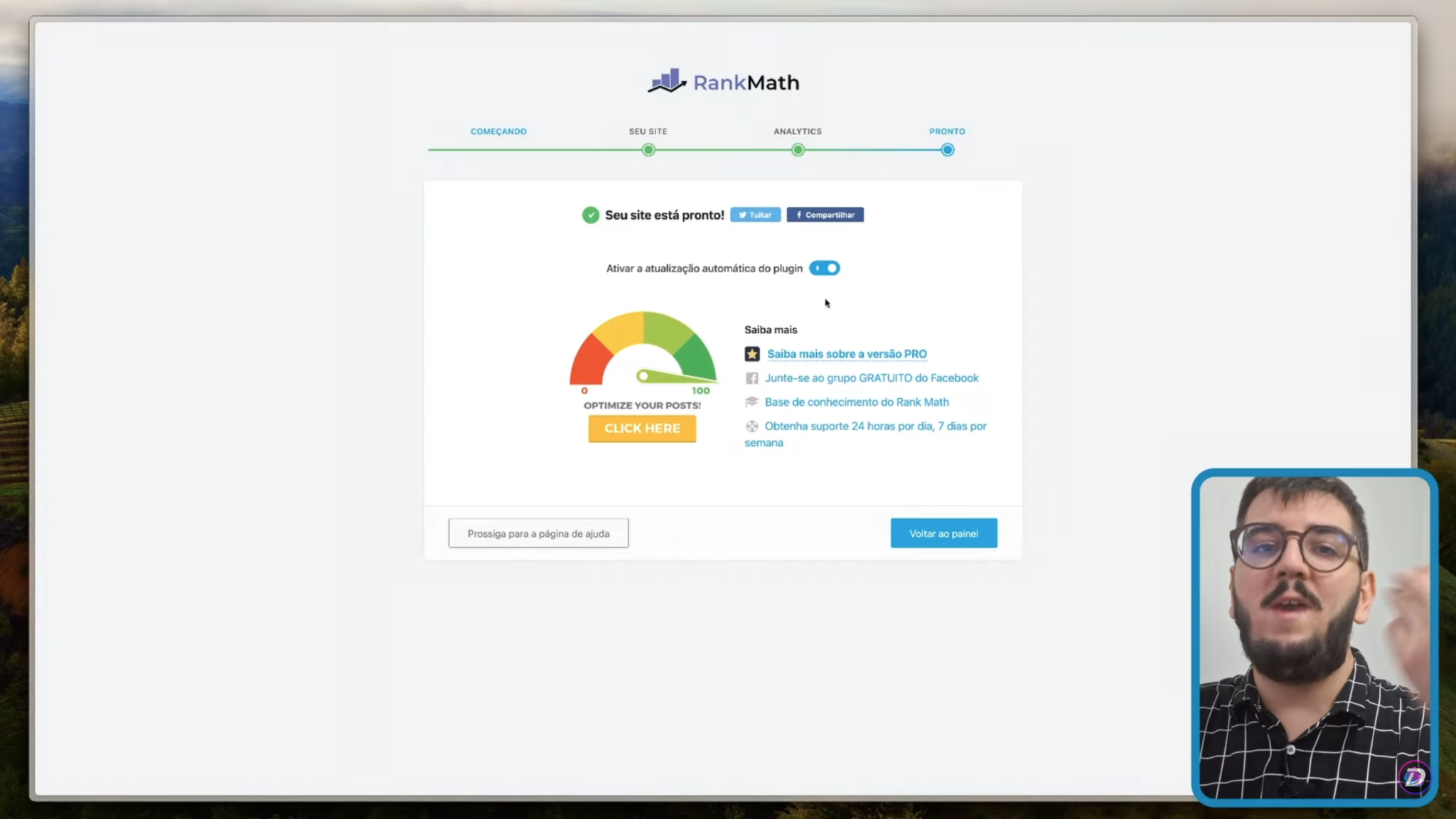 Aprenda a melhorar o SEO do seu site com o Rankmath