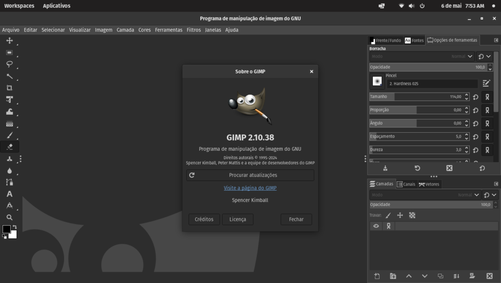Novo GIMP 2.10.38 traz recursos esperados para o GIMP 3 1