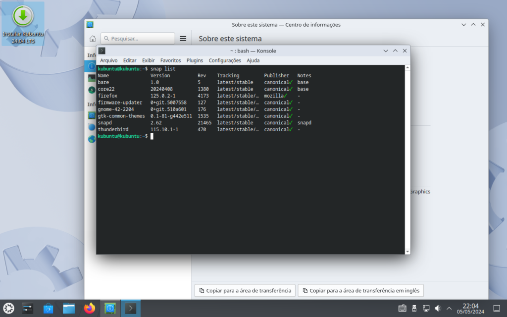 O que há de novo no Kubuntu 24.04 LTS 4