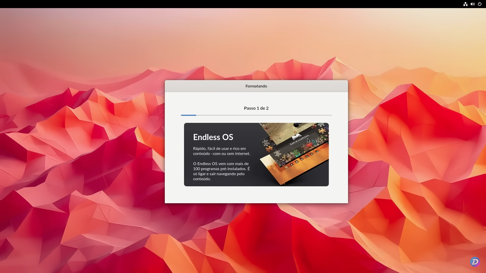 Endless OS, um Linux para iniciantes e para a inclusão digital 2