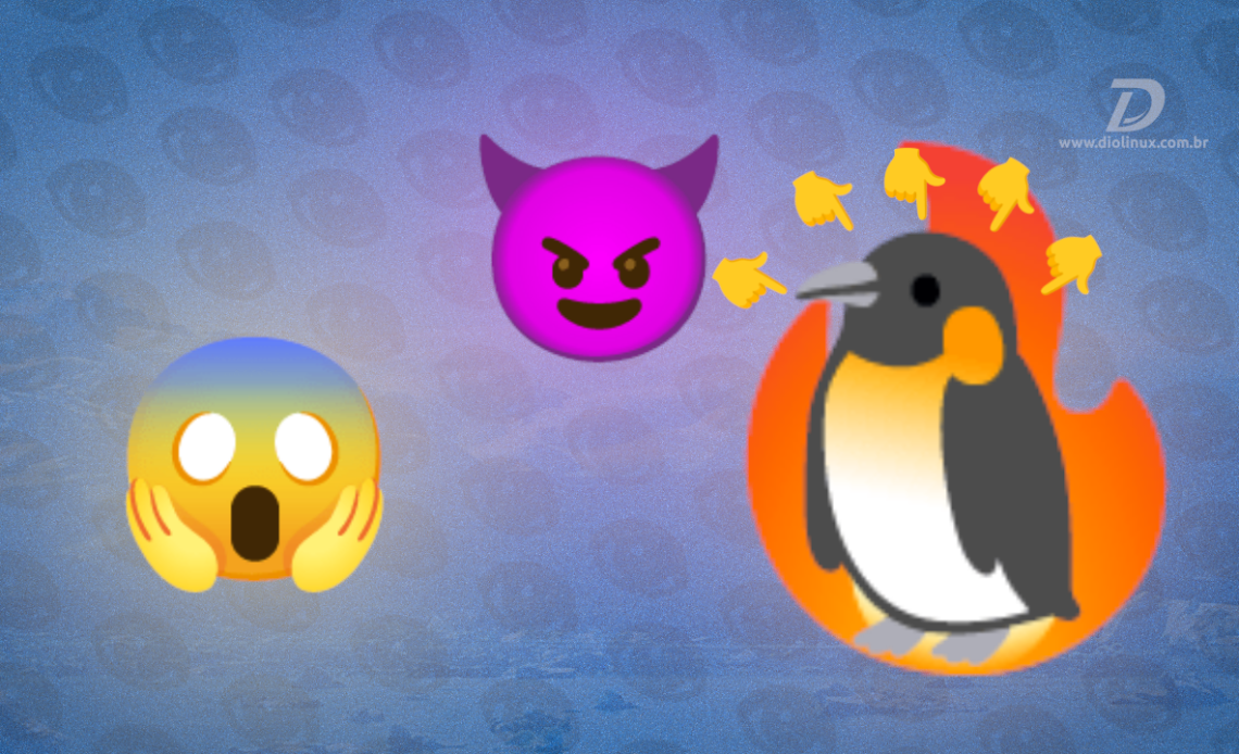 Novo vírus para Linux é controlado por emojis do Discord