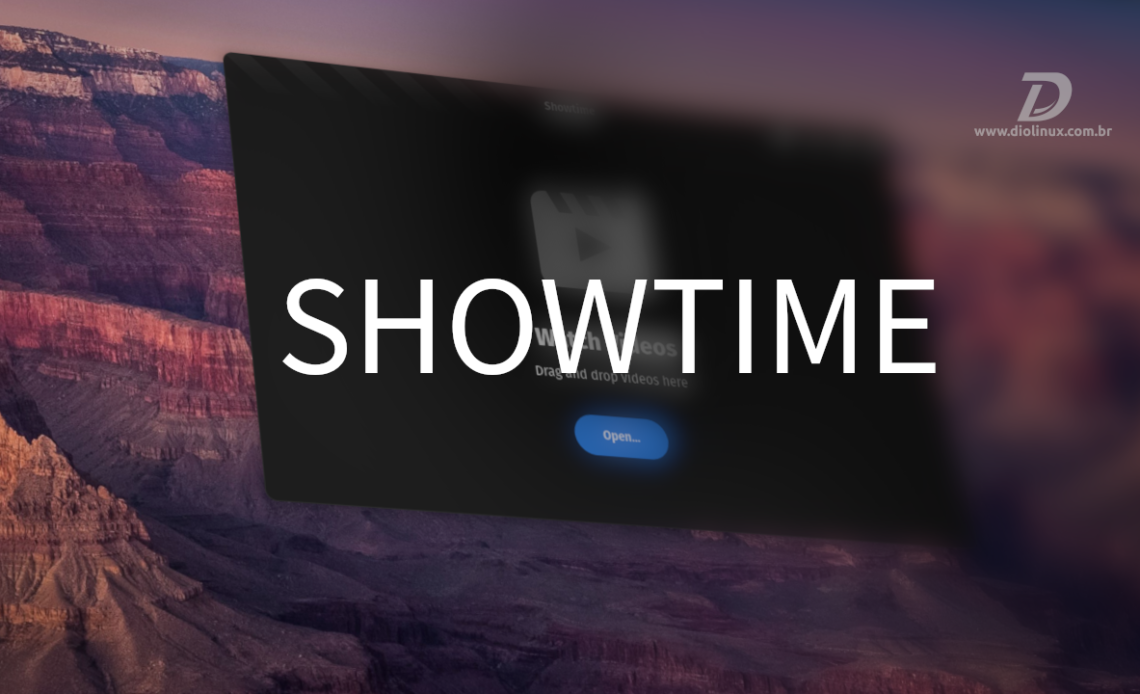Showtime: o novo player de vídeo do GNOME