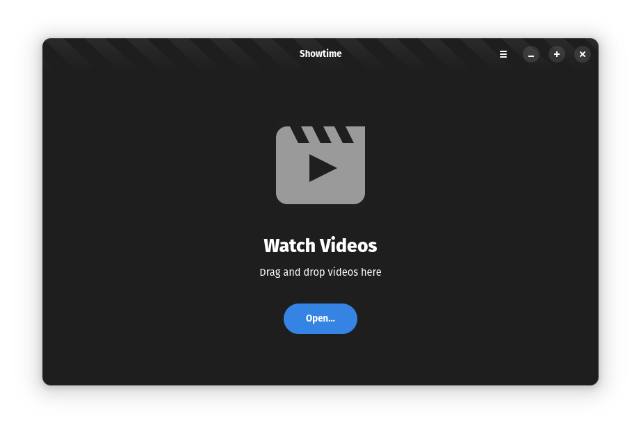 Showtime: o novo player de vídeo do GNOME1