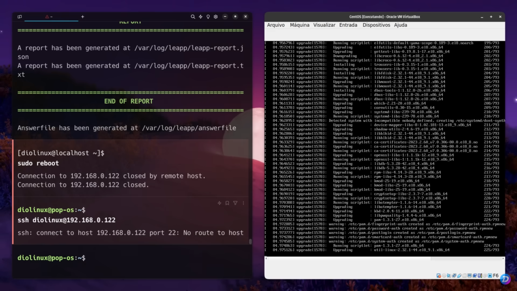 Veja como fizemos para migrar o CentOS 7 para o Alma Linux 3