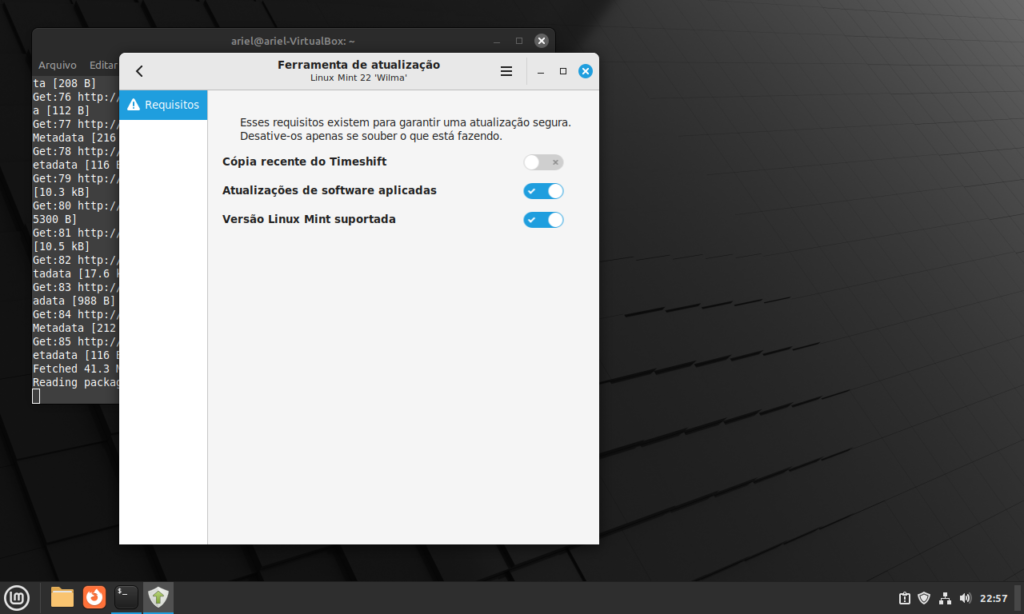 Atualize seu Linux Mint 21.3 para o Linux Mint 22! 2