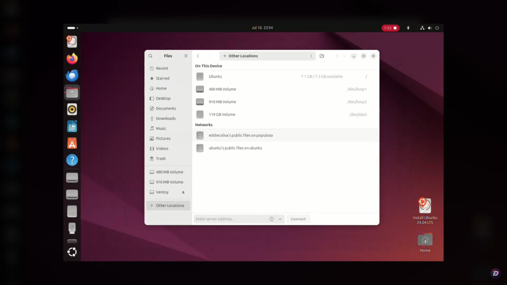 Como compartilhar arquivos na rede no Linux com o GNOME User Share 3