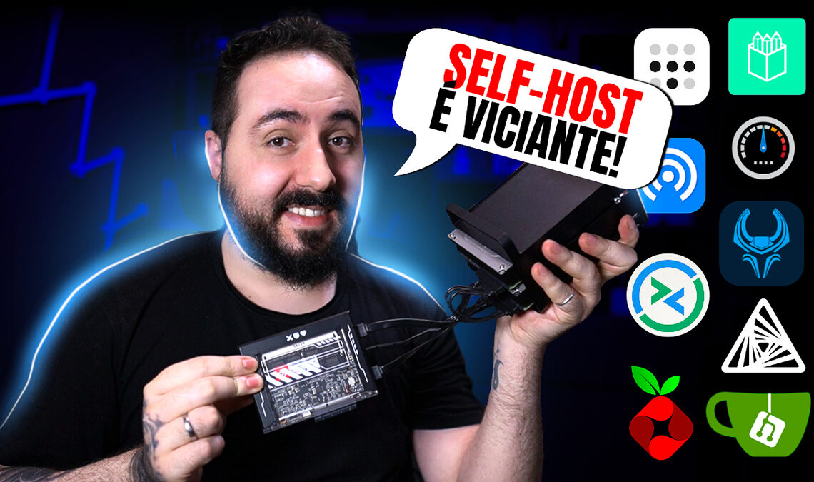 Tem um homelab? Conheça os servidores e softwares que utilizamos!