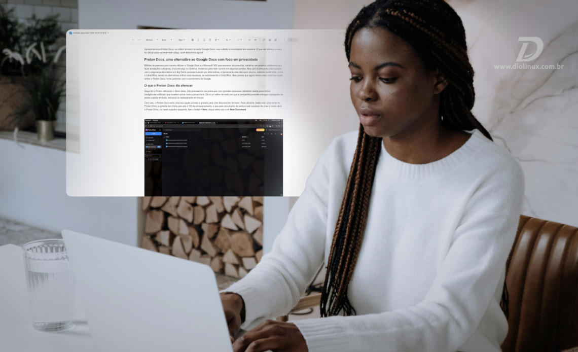 Proton Docs, uma alternativa ao Google Docs com foco em privacidade
