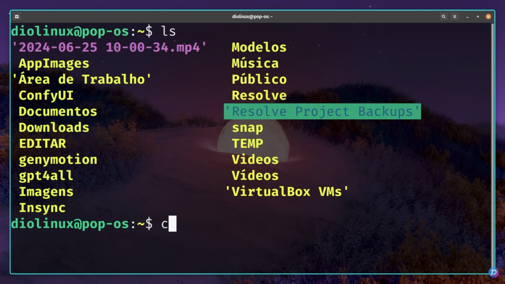 GNOME Terminal
