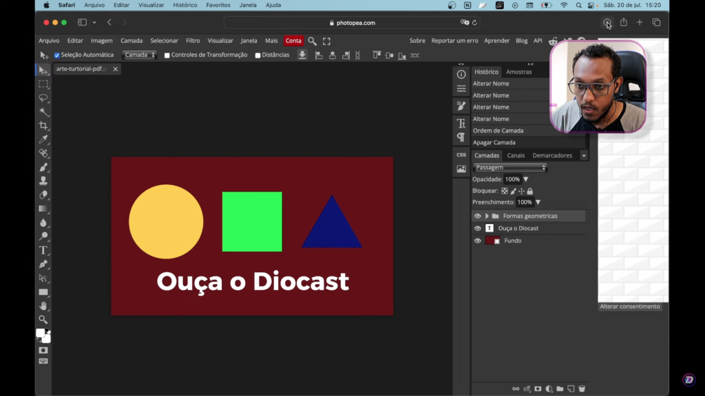 Como exportar arte do Inkscape para animação no After Effects 3