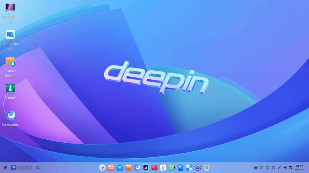 Primeiras impressões com o Deepin 23 1