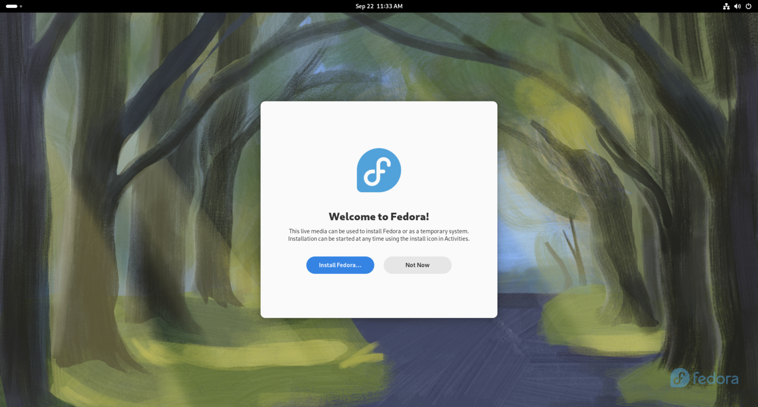 Instalar o Fedora é fácil com este guia!