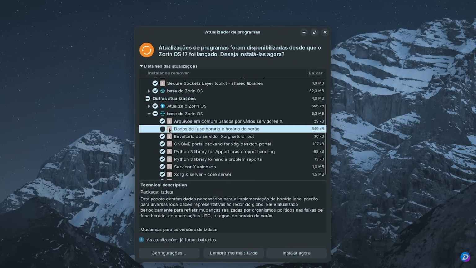 Mint Os Notepad Linux Mint ou Zorin OS? Semelhanças e diferenças entre as distros!