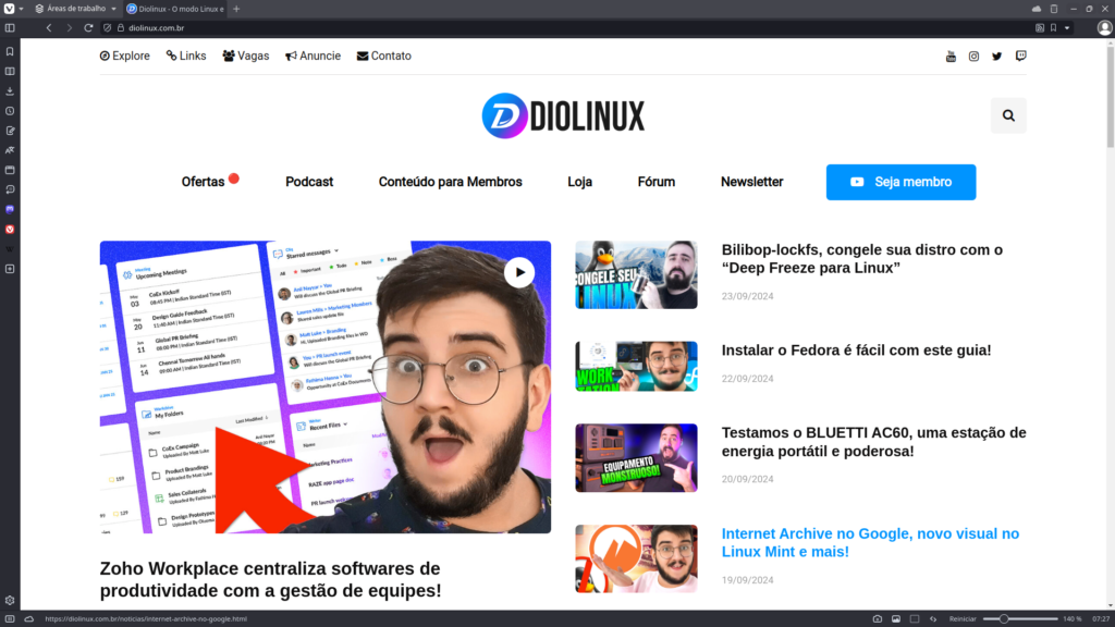 Vivaldi chega oficialmente à loja do Ubuntu como Snap 2