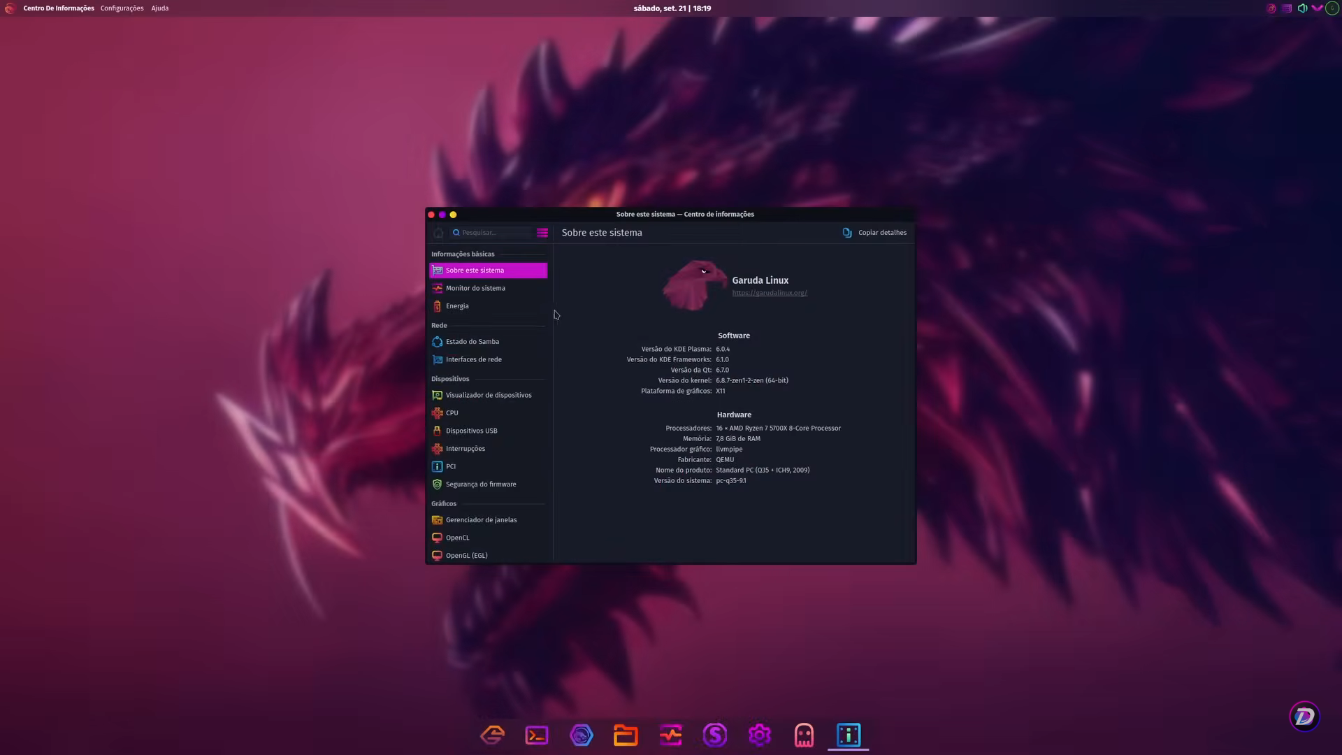 Garuda Linux: testamos o “Arch Linux gamer” de alto desempenho