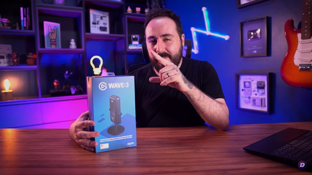 Wave 3 da Elgato é o microfone perfeito para criadores de conteúdo? 1 Wave 3 da Elgato O Microfone Perfeito para Criadores de Conteúdo (1)