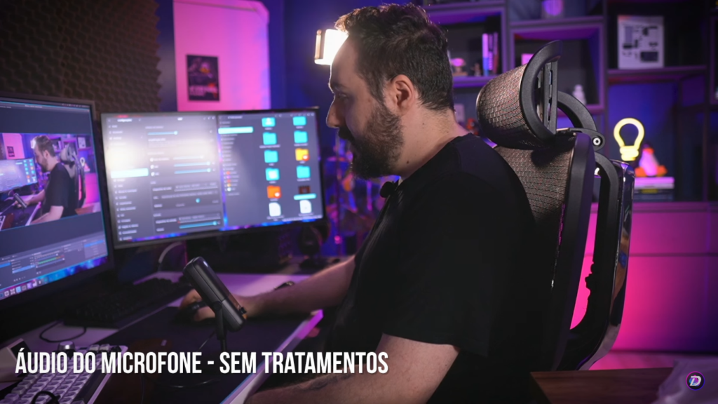 Wave 3 da Elgato é o microfone perfeito para criadores de conteúdo? 6 Wave 3 da Elgato O Microfone Perfeito para Criadores de Conteúdo (8)