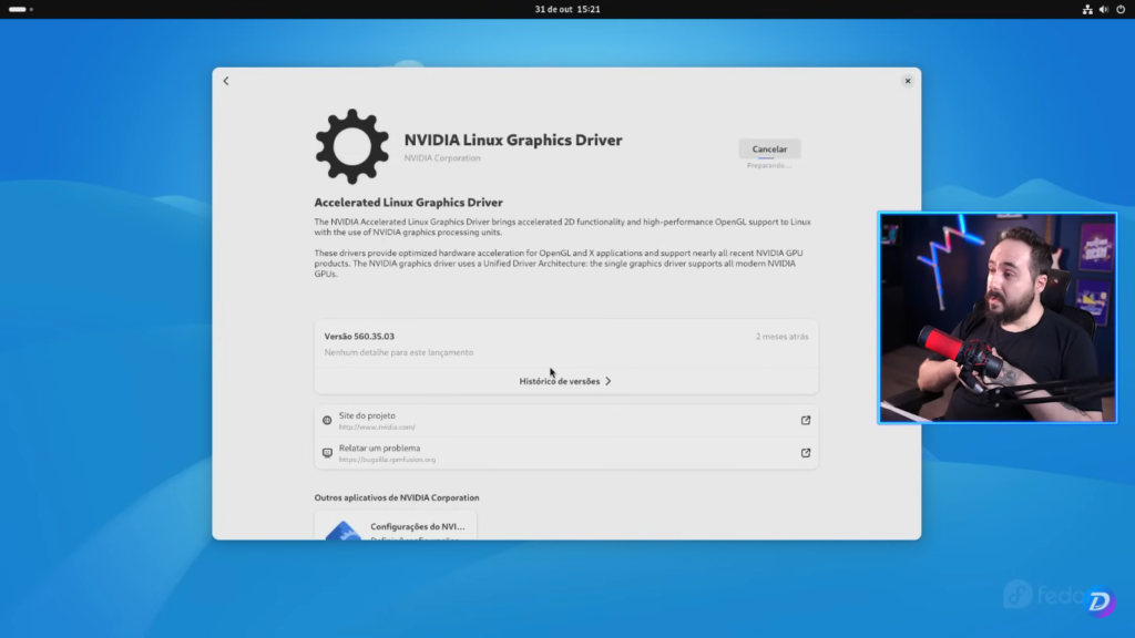 Fedora 41- Mergulhamos na nova versão da distro Linux 4 Fedora 41 Um mergulho na nova versão da distro Linux (5)