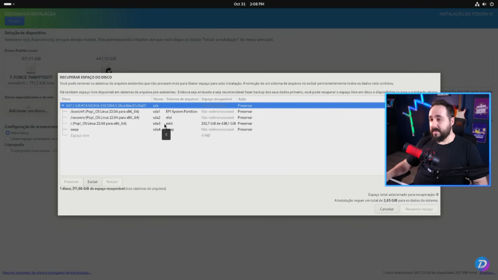 Fedora 41- Mergulhamos na nova versão da distro Linux 1 Fedora 41 Um mergulho na nova versão da distro Linux (8)