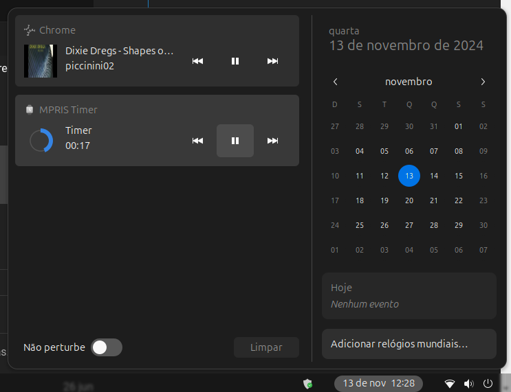 MPRIS Timer, um temporizador inovador para Linux 2 MPRIS Timer, um temporizador inovador para Linux 1