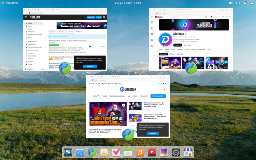 elementary OS 8 chega com visual renovado e mais aplicativos na loja 4 elementary OS 8 chega com visual renovado e mais aplicativos na loja 3