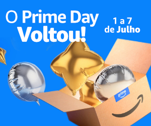Amazon - O Prime Day voltou!
